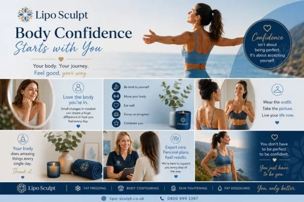 Body Confidence 1 Learning body confidence Lichfield speak to our team today!